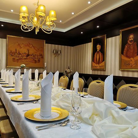 Boutique Hotel Hviezdoslav Kežmarok Εξωτερικό φωτογραφία