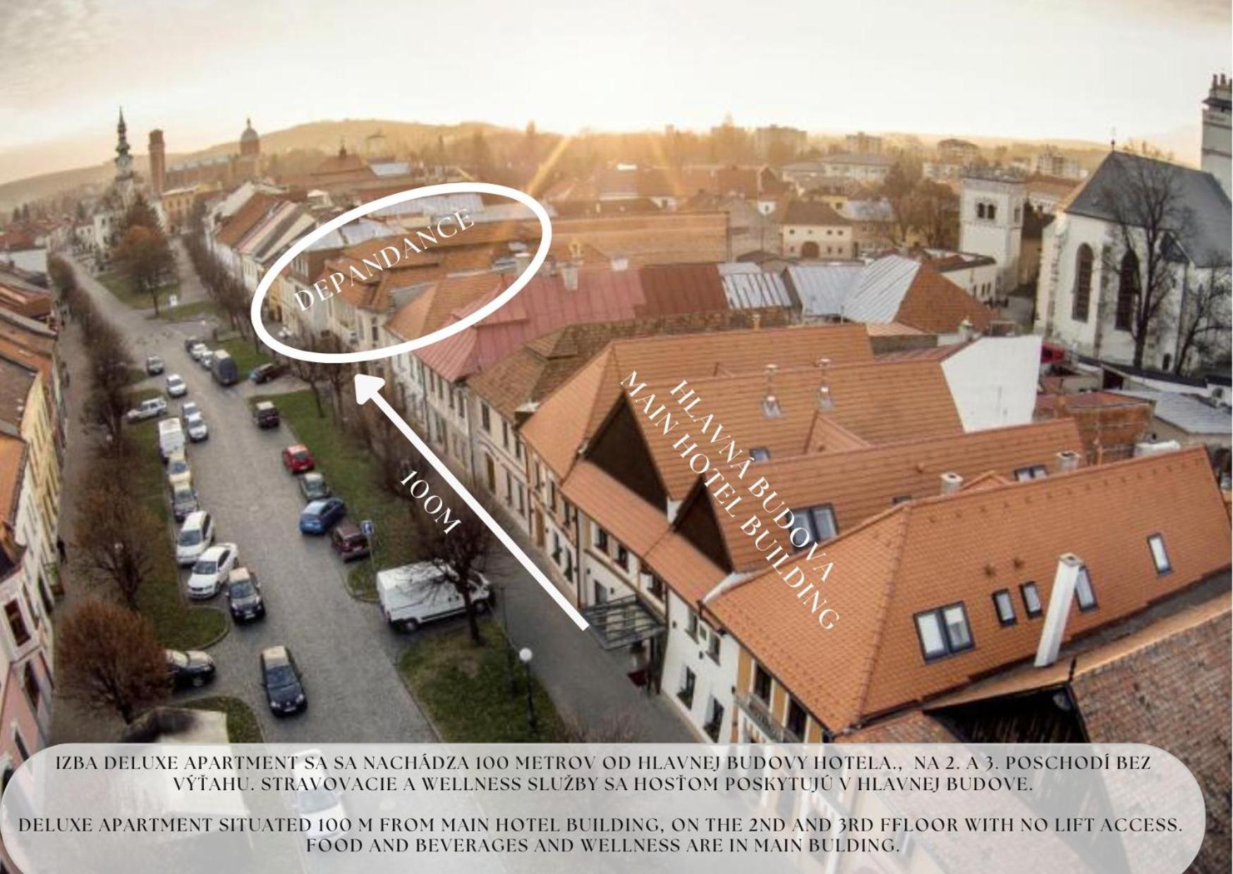 Boutique Hotel Hviezdoslav Kežmarok Εξωτερικό φωτογραφία