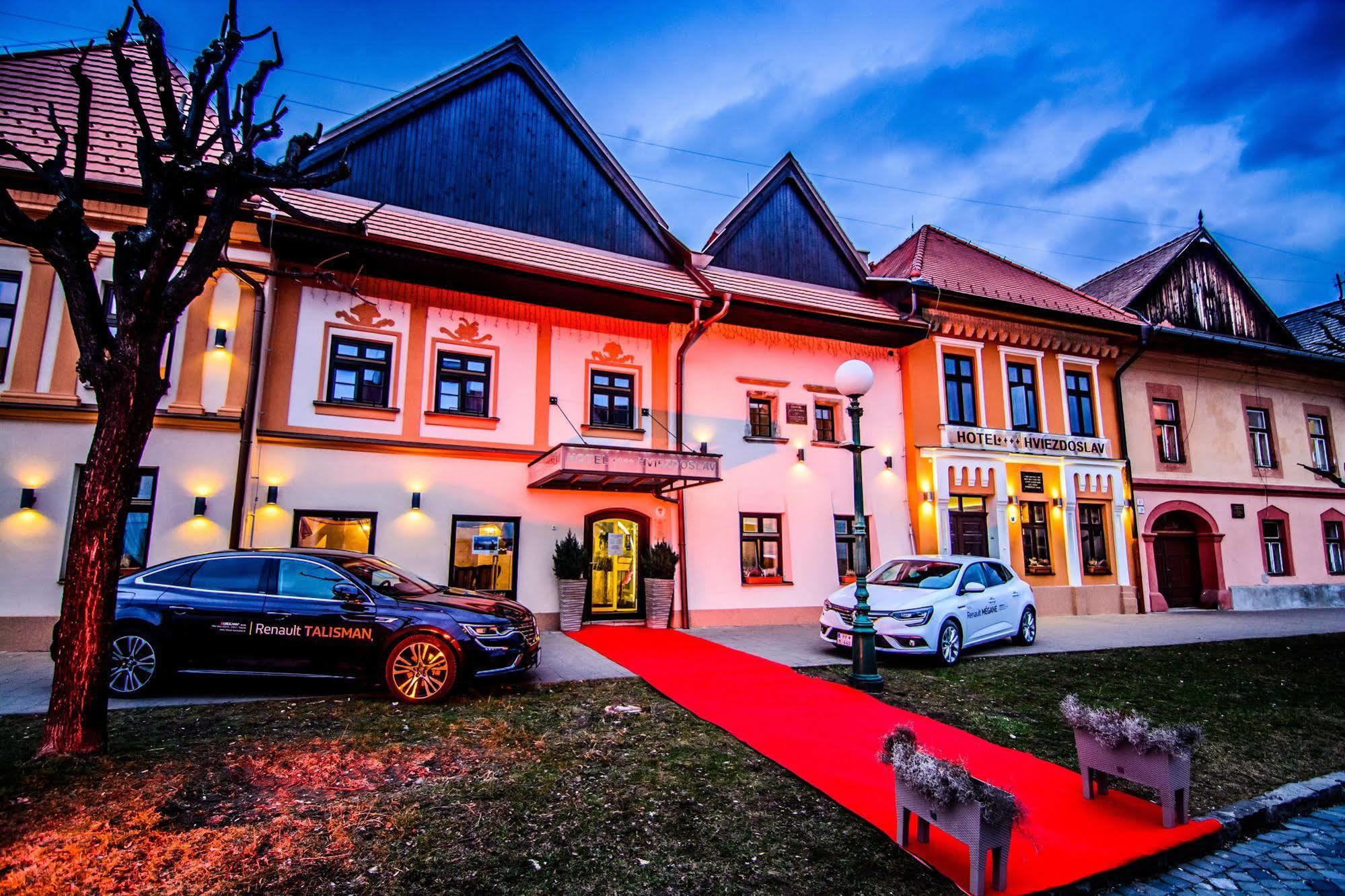 Boutique Hotel Hviezdoslav Kežmarok Εξωτερικό φωτογραφία